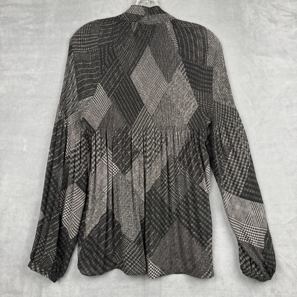 Lauren Ralph Lauren Patchwork Print Button Down B… - image 6